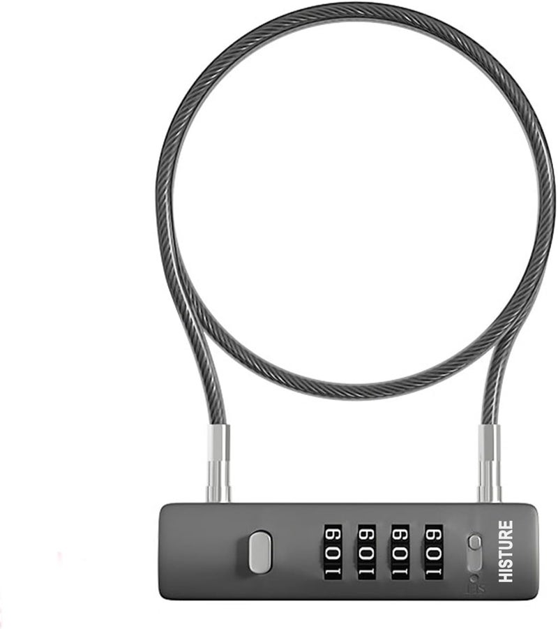 Histure Outdoor Fence Gate Lock Locker - Bike, Cable Chain, Combination Locks - Image 1